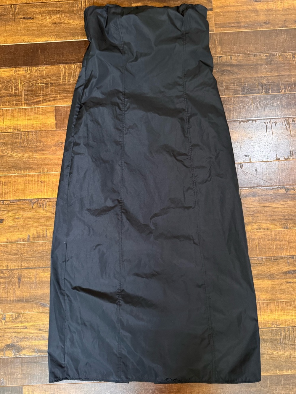 ✅NEW “ZARA” Strapless Black Women’s Dress Made in Morocco 🇲🇦